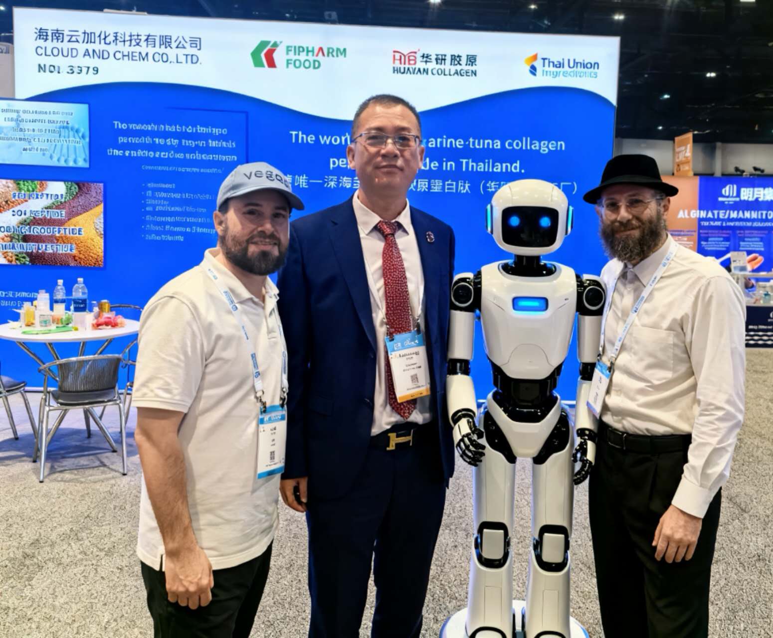 鼎研团队赴美参加 IFT FIRST 2026 食品科技展会|乐发welcome乐发welcome新闻中心 鼎研团队赴美参加 IFT FIRST 2026 食品科技展会|乐发welcome乐发welcome新闻中心